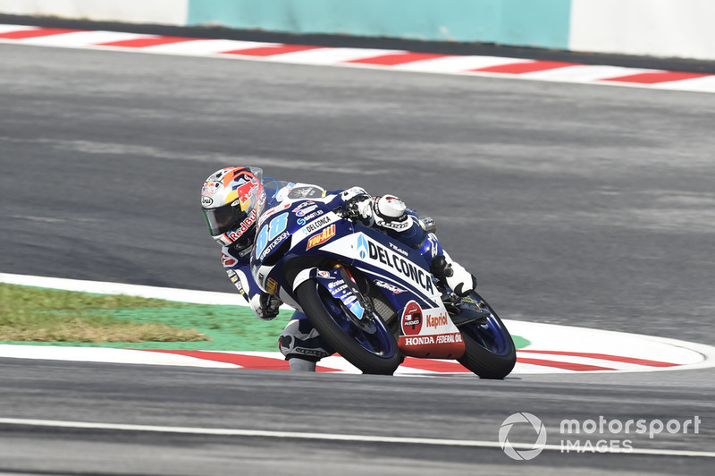 Moto3 Malaysia: Kualifikasi 1, finis 1