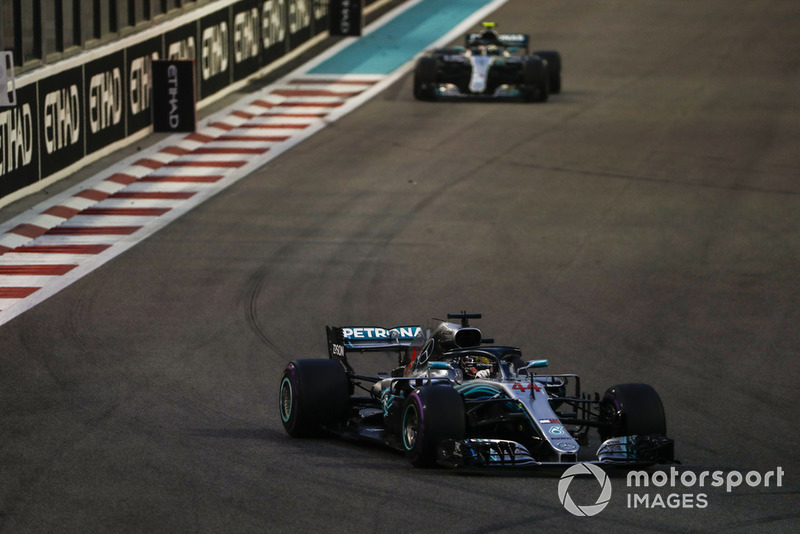 Льюіс Хемілтон, Валттері Боттас, Mercedes AMG F1 W09