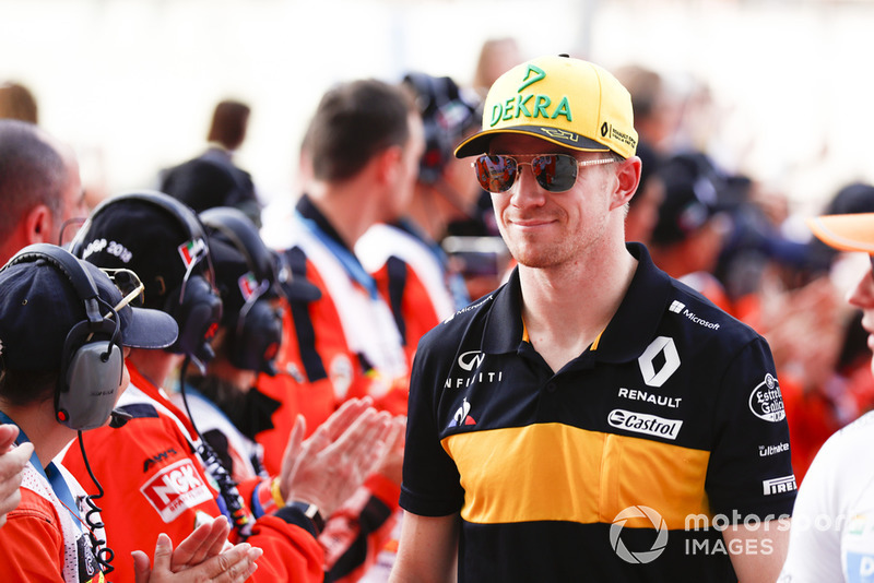 Nico Hulkenberg, Renault Sport F1 Team
