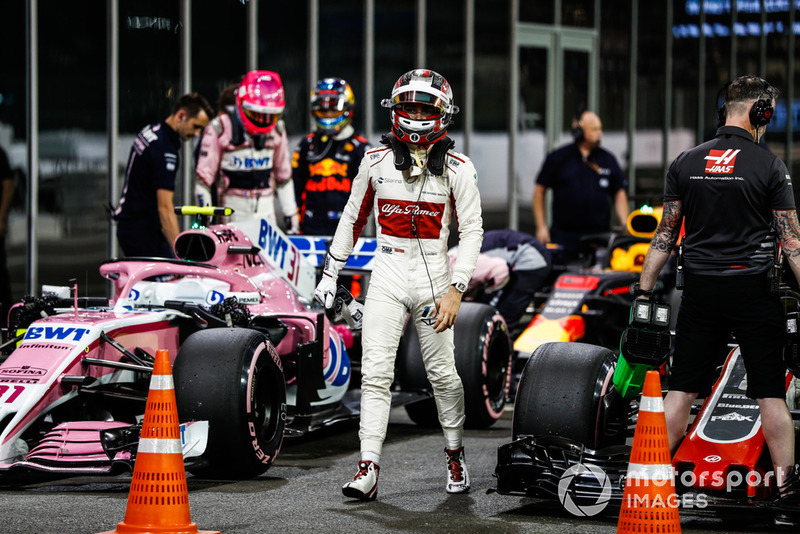 Charles Leclerc, Sauber