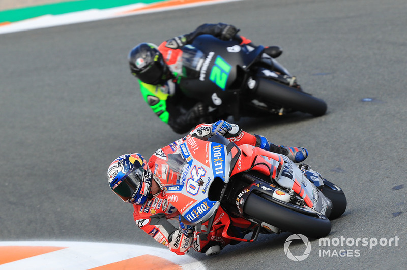 Andrea Dovizioso, Ducati Team