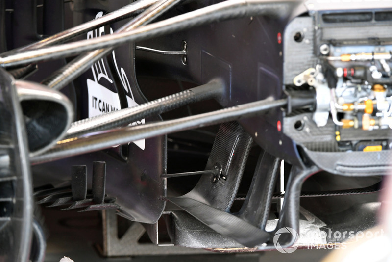 Передня підвіска та аерообвіс Red Bull RB14