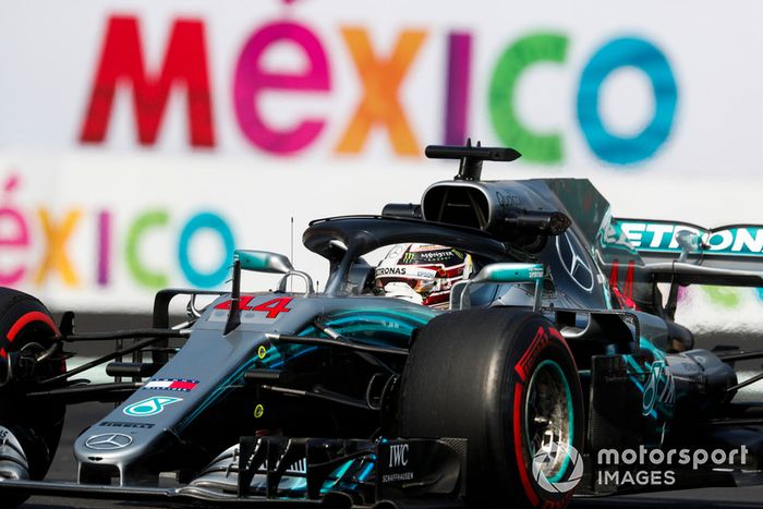 Lewis Hamilton, Mercedes AMG F1 W09 EQ Power+