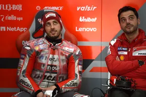 Andrea Dovizioso, Ducati Team