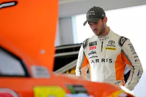 Daniel Suarez, Joe Gibbs Racing, Toyota Camry ARRIS