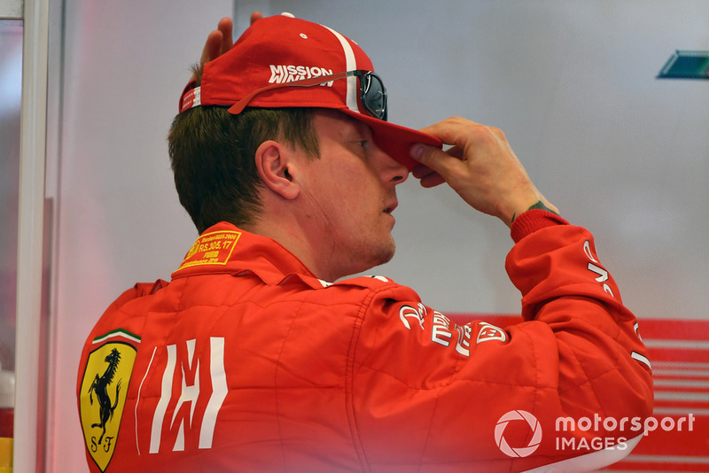 Kimi Raikkonen, Ferrari