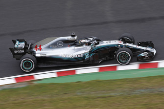 Lewis Hamilton, Mercedes-AMG F1 W09