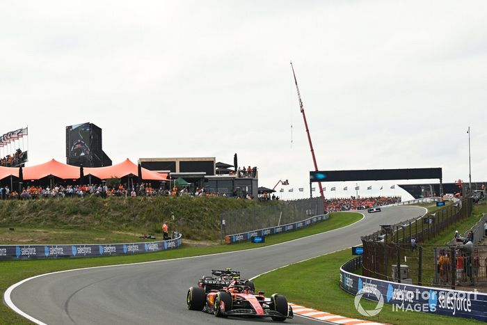 Carlos Sainz, Ferrari SF-23, Zhou Guanyu, Alfa Romeo C43