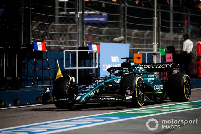 Lance Stroll, Aston Martin AMR23