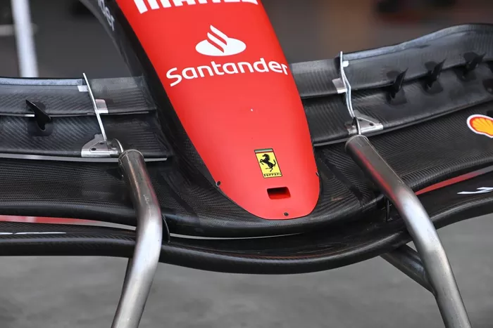 Ferrari SF-23 detalles técnicos