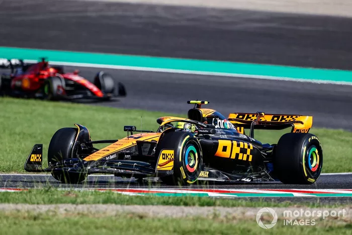Lando Norris, McLaren MCL60