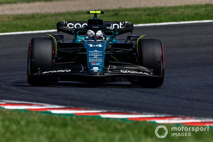 Fernando Alonso, Aston Martin AMR23