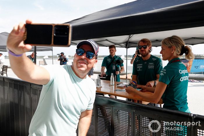 Sebastian Vettel, Aston Martin  