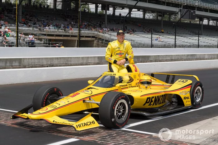 26. Scott McLaughlin, Team Penske, Chevrolet