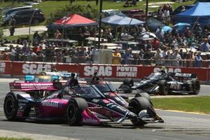 Helio Castroneves, Meyer Shank Racing Honda