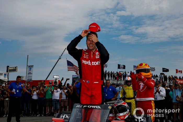 Ganador Will Power, Team Penske Chevrolet