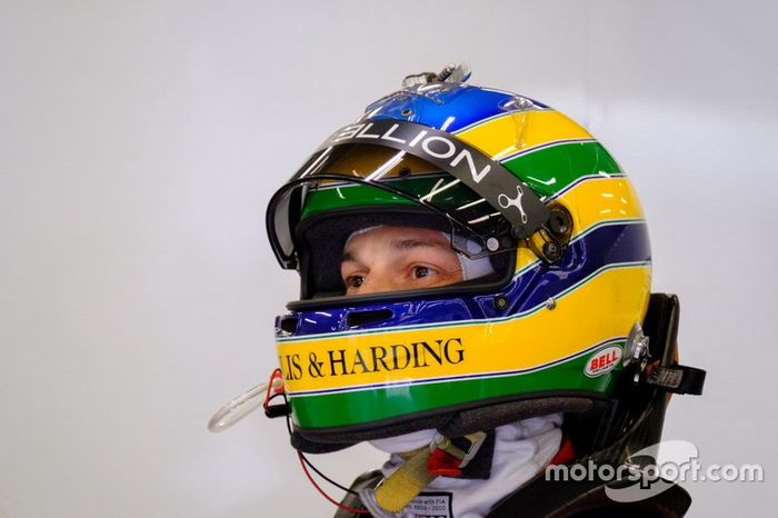 #1 Rebellion Racing Rebellion R-13: Bruno Senna