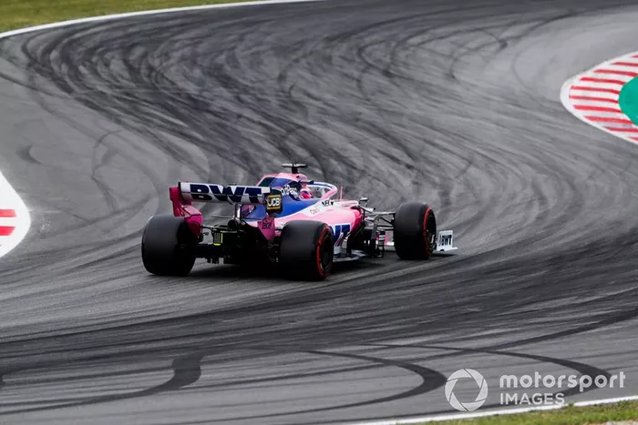 Sergio Pérez, Racing Point RP19