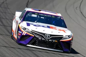 Denny Hamlin, Joe Gibbs Racing, Toyota Camry FedEx Freight