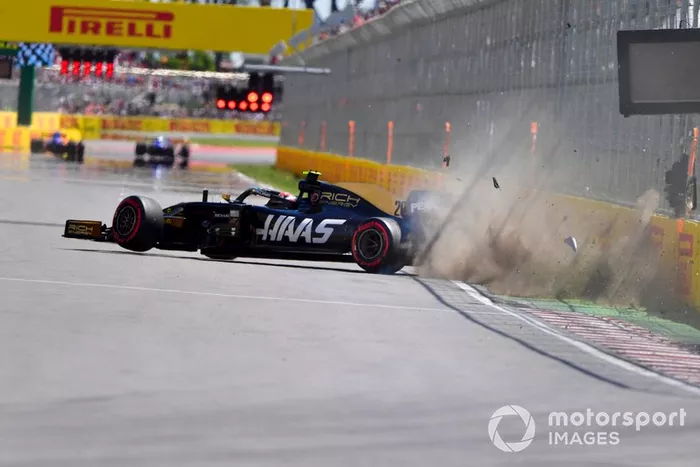 Kevin Magnussen - Clasificación GP de Canadá