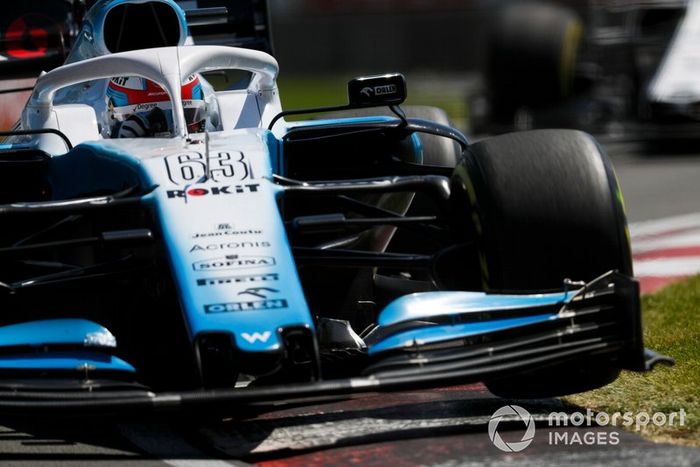 George Russell, Williams Racing FW42