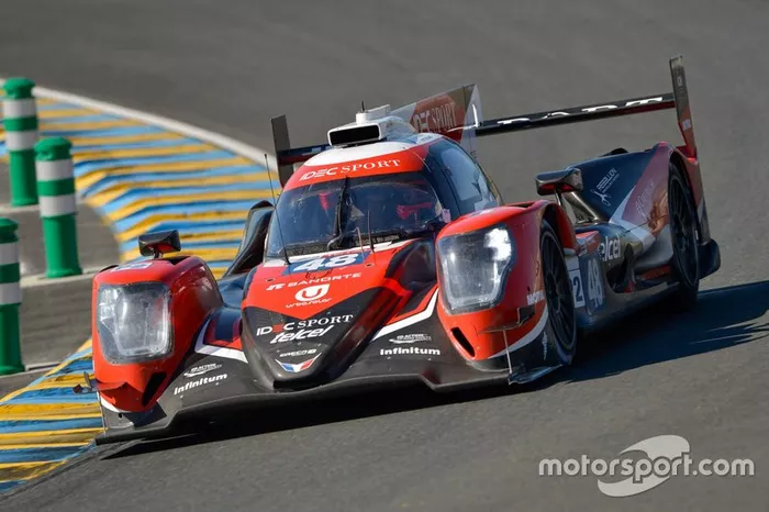 #48 IDEC Sport Oreca 07 Gibson: Paul Lafargue, Paul-Loup Chatin, Memo Rojas