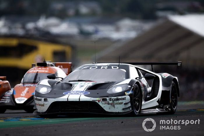 #66 Ford Chip Ganassi Racing, Ford GT: Olivier Pla, Stefan Mucke, Billy Johnson 