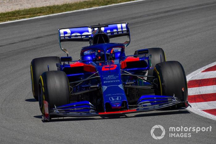 Alexander Albon, Toro Rosso STR14 