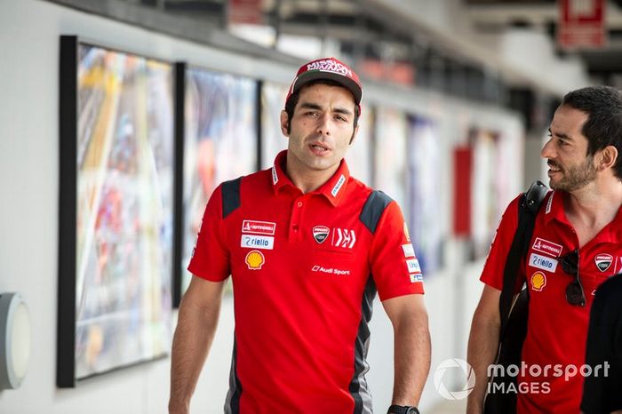 Danilo Petrucci, Ducati Team