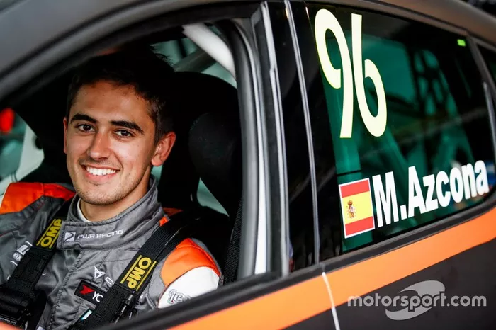 Mikel Azcona, PWR Racing CUPRA TCR