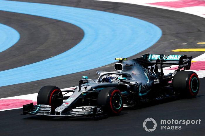 Valtteri Bottas, Mercedes AMG W10 