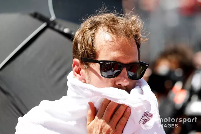 Sebastian Vettel, Ferrari
