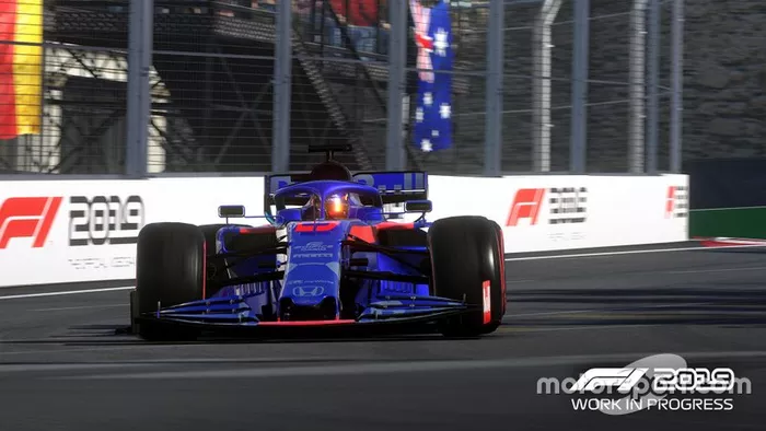 Toro Rosso de Alexander Albon
