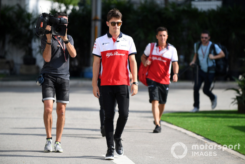 Charles Leclerc, Alfa Romeo Sauber F1 Team