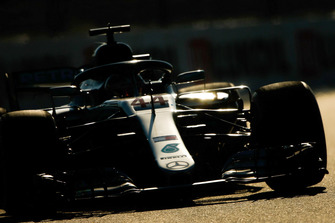 Lewis Hamilton, Mercedes AMG F1 W09