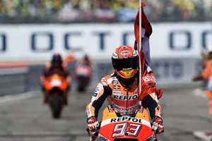 Le deuxième Marc Marquez, Repsol Honda Team