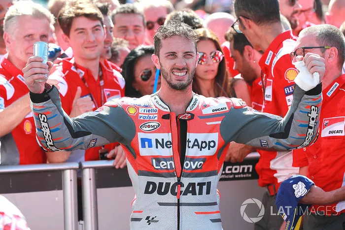 Andrea Dovizioso, Ducati Team