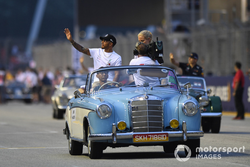Lewis Hamilton, Mercedes AMG F1