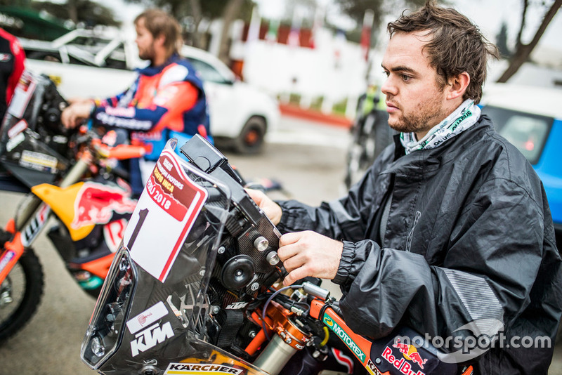 Matthias Walkner, KTM Factory Racing