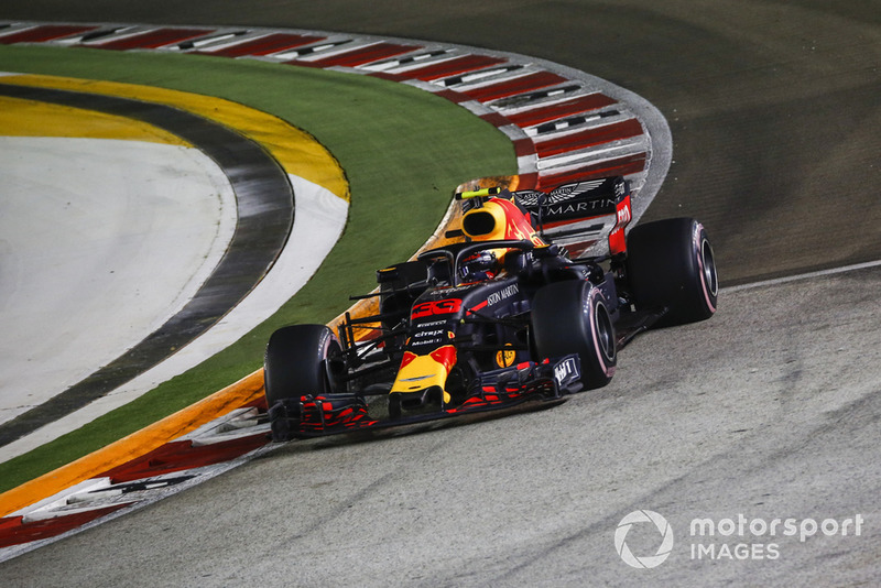 Max Verstappen, Red Bull Racing RB14