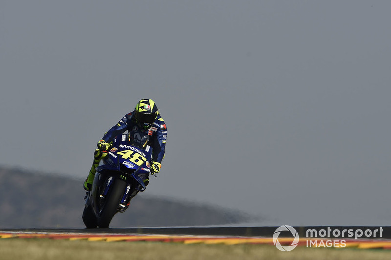 Валентино Россі, Yamaha Factory Racing