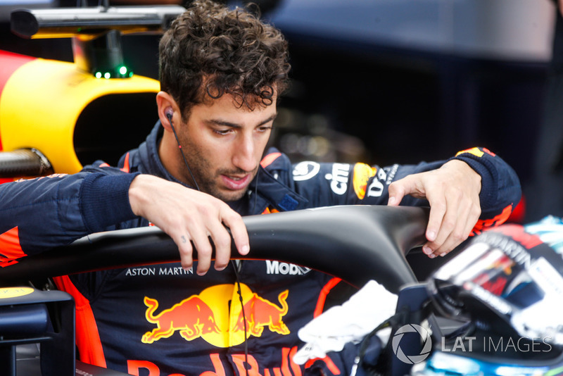 18 місце — Даніель Ріккардо, Red Bull. Умовний бал — 4,10