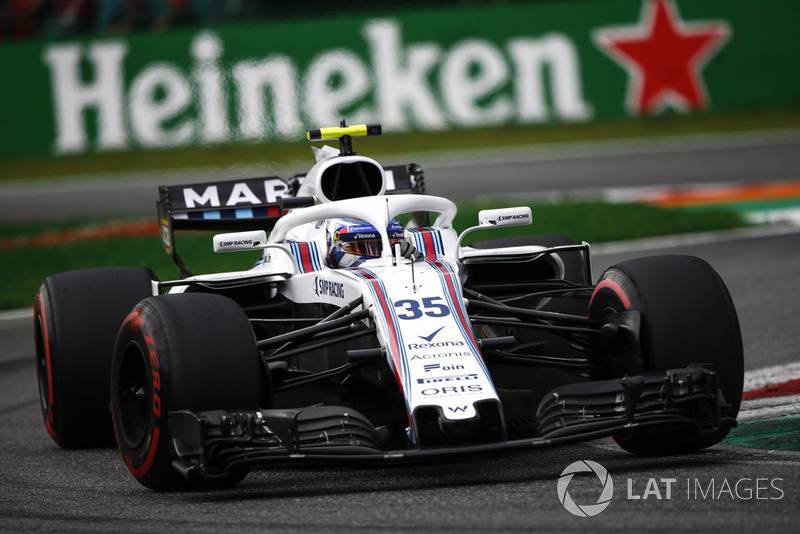 11. Sergey Sirotkin, Williams FW41