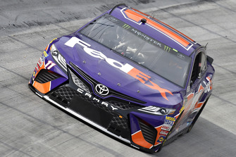 Denny Hamlin, Joe Gibbs Racing, Toyota Camry FedEx Freight