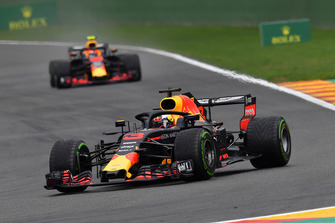 Даніель Ріккардо, Макс Ферстаппен, Red Bull Racing RB14