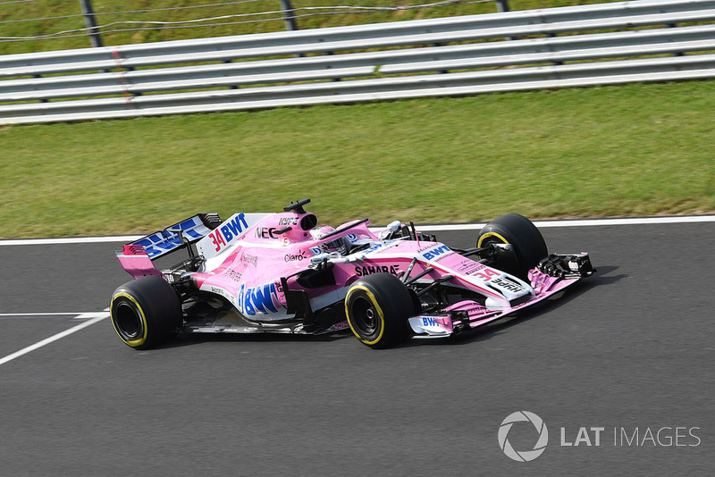 Nikita Mazepin, Force India VJM11