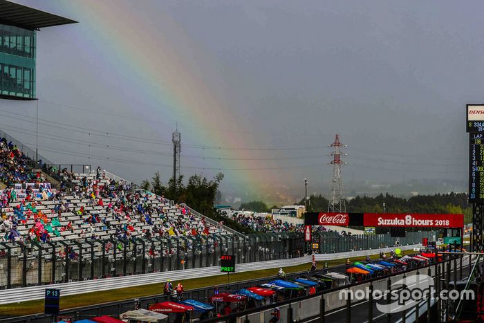 Arcoiris en Suzuka