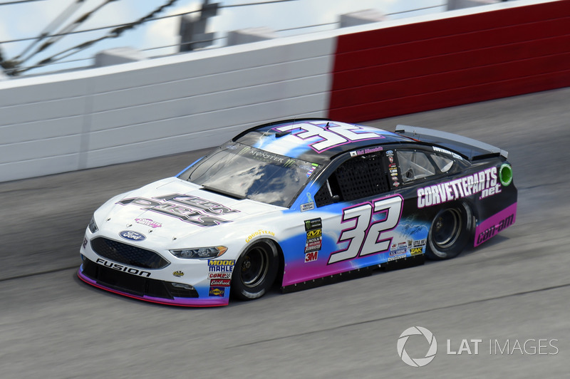 Matt DiBenedetto, Go FAS Racing, Ford Fusion Keen Parts/CorvetteParts.Net