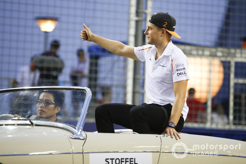 Stoffel Vandoorne, McLaren
