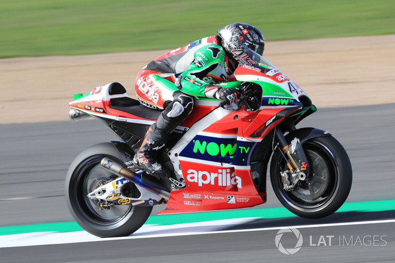 Scott Redding, Aprilia Racing Team Gresini